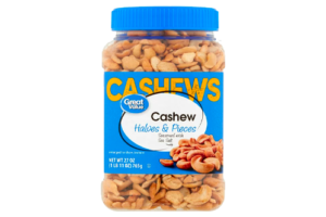 Healthy Nuts Great Value Cashew Halves & Pieces