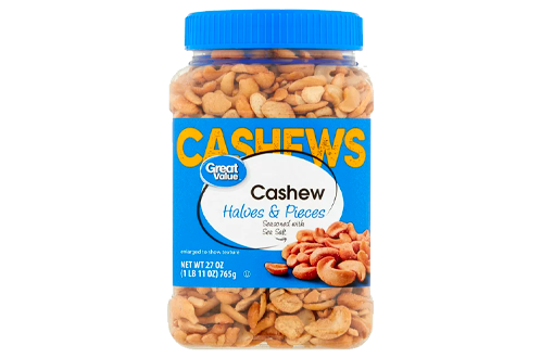 Healthy Nuts Great Value Cashew Halves & Pieces