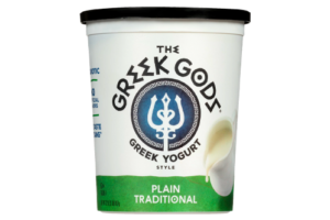 The Greek Gods Probiotic Plain Traditional Greek Yogurt, 32 oz