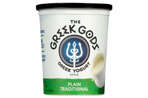 The Greek Gods Probiotic Plain Traditional Greek Yogurt, 32 oz